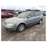 2003 Volkswagon Passat