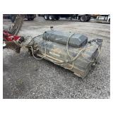 Blue Diamond 82 inch Street Sweeper Attachment