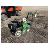 Billy Goat walk behind Spreader