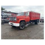1974 GMC Grain Truck