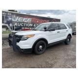 2014 Ford Explorer Police Interceptor