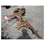 Antique gear box