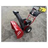6 hp Troy Bilt Snow Blower