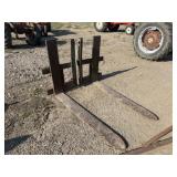 3 Point Pallet Forks