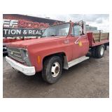 1980 Chevrolet Custom Deluxe Dump Truck