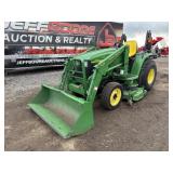 John Deere 4210 Loader Tractor