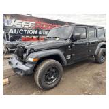 2018 Jeep Wrangler Limited Sport