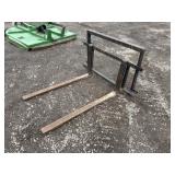 John Deere Quick Attach Forks