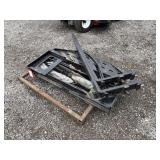 60in Hydraulic Pallet Forks