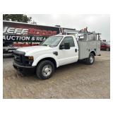 2008 Ford F350 Utility