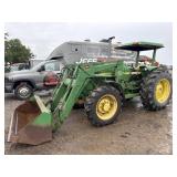 John Deere 2350 Tractor w/ 245 Loader