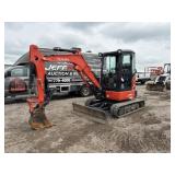 Kubota U35-4 Excavator