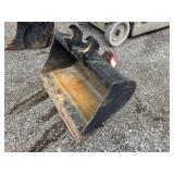 36in Smooth Mini-Excavator Bucket