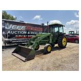 John Deere 4230 Tractor with Loader