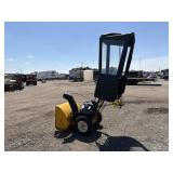 Cub Cadet Snow Blower with Cab