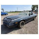 1978 Camaro Parts Car