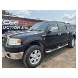 2008 Ford F150 Lariat 4x4
