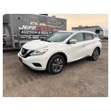 2017 Nissan Murano SL AWD