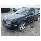 2002 Volkswagon Jetta