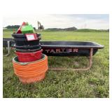 Feed Trough, Buckets