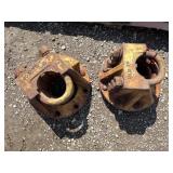 John Deere 9 Lug Hubs for JD4010