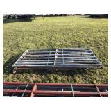 (4) Livestock Gates 10 ft