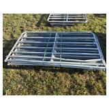 (4) Livestock Gates 8 ft