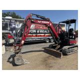 2021 Yanmar SV40 Mini Excavator