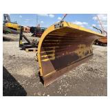 10ft Flink Snow Blade w/ Mounting Bracket