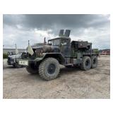 1972 M816 6X6 Rotary Wrecker Crane