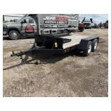 12 ft with 2 ft Dovetail Trailer