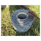 Spool of Barb-Wire