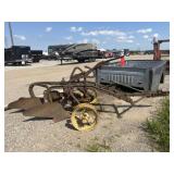 John Deere #52  2 Bottom Plow