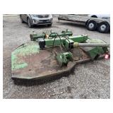 John Deere MX10 10Ft Rotary Mower.