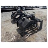 74in Skid Steer Grapple