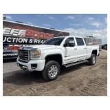2015 GMC Sierra 2500 HD Z71 4x4