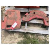 Case and International Tractor Weights