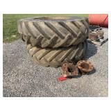 International 756 Tractor Duels