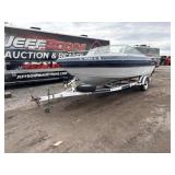 1989 Thompson 195 Runabout 18ft Boat