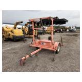 Arrow Board Trailer