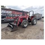 Massey-Ferguson 271XE Loader Tractor