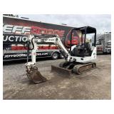 Bobcat 325 Mini-Excavator