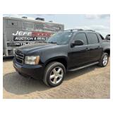 2011 Chevrolet Avalanche