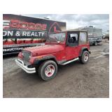 1995 Jeep Wrangler YJ