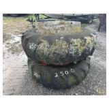 16.9-34 Dual Tractor Wheels/Tires