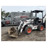 Bobcat B250 Backhoe Loader