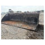 74 Inch Skid Steer Quick Attach Bucket