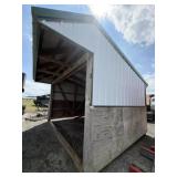 12 X 16 Portable Livestock Shelter