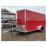 2025 All World Enclosed Trailer
