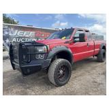 2013 Ford F350 Super duty